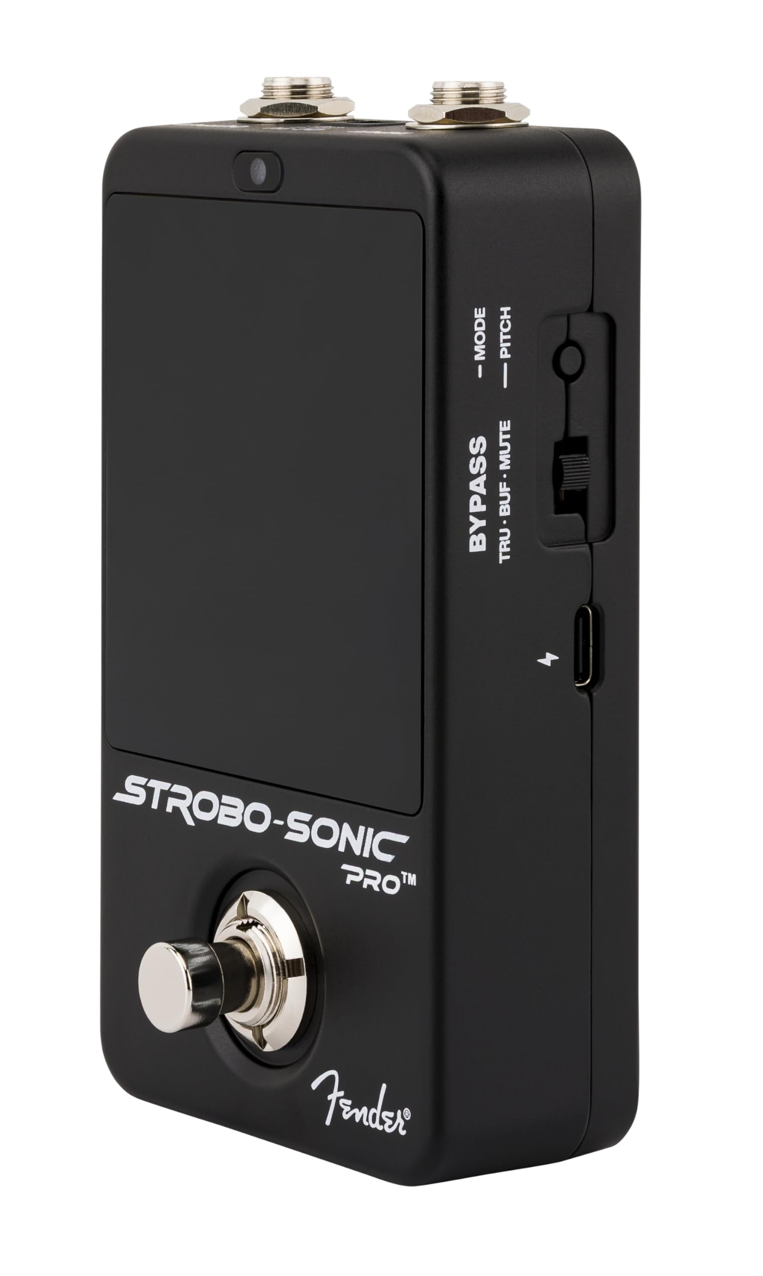 Amazon | Fender/Strobo-Sonic Pro Tuner Pedal チューナー ペダル